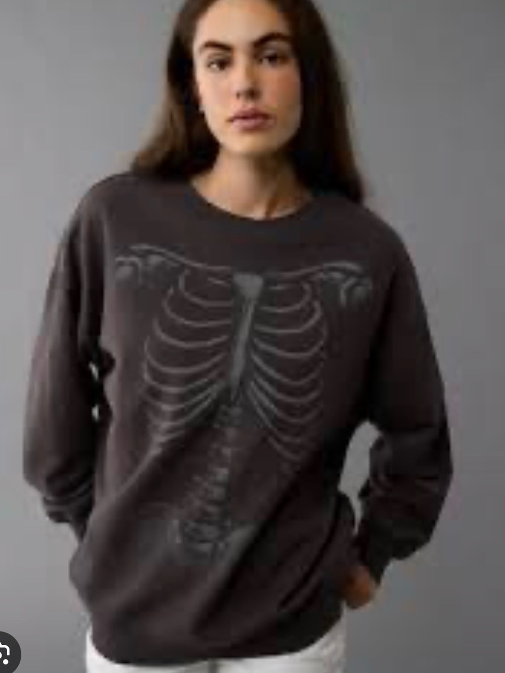 American Eagle Skeleton Sweatshirt HARD TO FIND